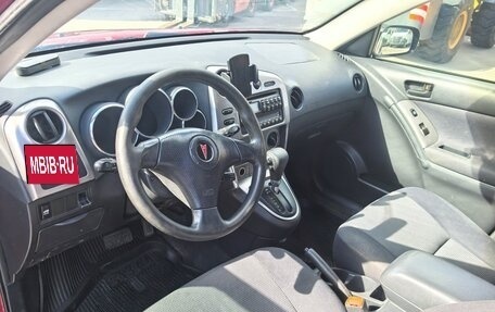 Pontiac Vibe II, 2005 год, 560 000 рублей, 9 фотография