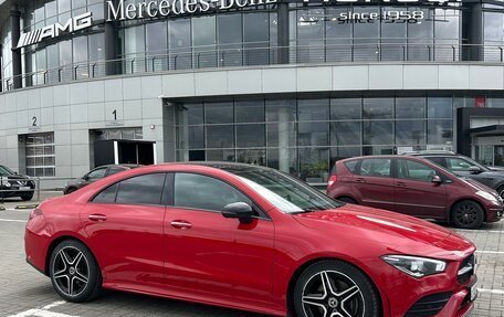 Mercedes-Benz CLA, 2019 год, 3 500 000 рублей, 2 фотография