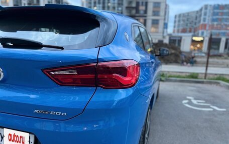 BMW X2, 2018 год, 3 570 000 рублей, 10 фотография