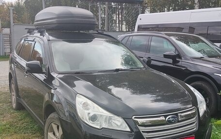 Subaru Outback IV рестайлинг, 2012 год, 1 450 000 рублей, 2 фотография