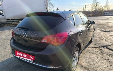 Opel Astra J, 2012 год, 845 000 рублей, 5 фотография