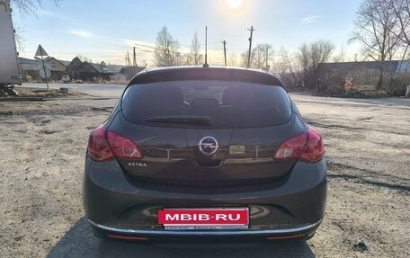 Opel Astra J, 2012 год, 845 000 рублей, 4 фотография