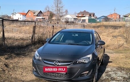 Opel Astra J, 2012 год, 845 000 рублей, 9 фотография