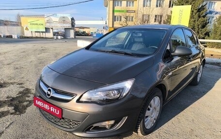 Opel Astra J, 2012 год, 845 000 рублей, 15 фотография