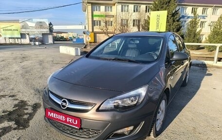 Opel Astra J, 2012 год, 845 000 рублей, 14 фотография