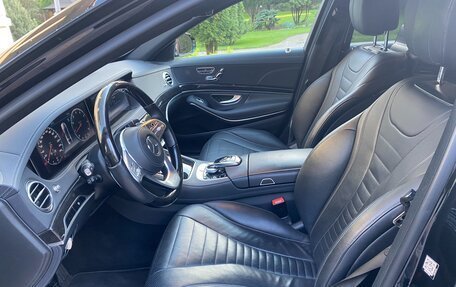 Mercedes-Benz S-Класс, 2019 год, 8 000 000 рублей, 7 фотография