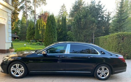 Mercedes-Benz S-Класс, 2019 год, 8 000 000 рублей, 4 фотография