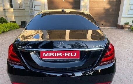 Mercedes-Benz S-Класс, 2019 год, 8 000 000 рублей, 11 фотография