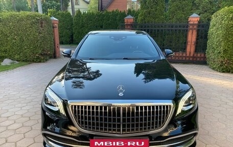 Mercedes-Benz S-Класс, 2019 год, 8 000 000 рублей, 2 фотография