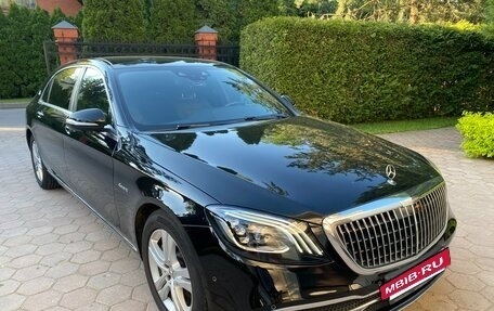 Mercedes-Benz S-Класс, 2019 год, 8 000 000 рублей, 5 фотография