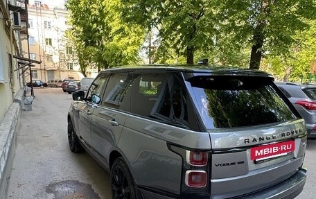 Land Rover Range Rover IV рестайлинг, 2020 год, 9 000 000 рублей, 6 фотография