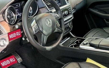 Mercedes-Benz M-Класс, 2013 год, 2 400 000 рублей, 12 фотография