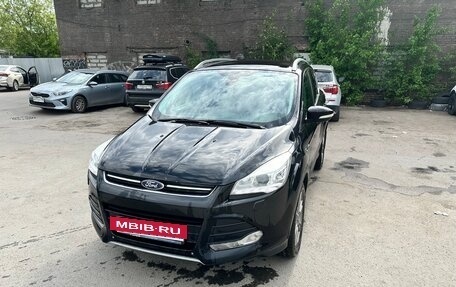 Ford Kuga III, 2014 год, 1 400 000 рублей, 3 фотография