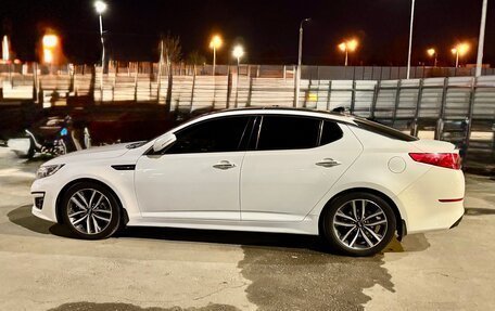 KIA Optima III, 2014 год, 1 400 000 рублей, 3 фотография