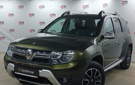 Renault Duster I рестайлинг, 2017 год, 1 199 000 рублей, 3 фотография