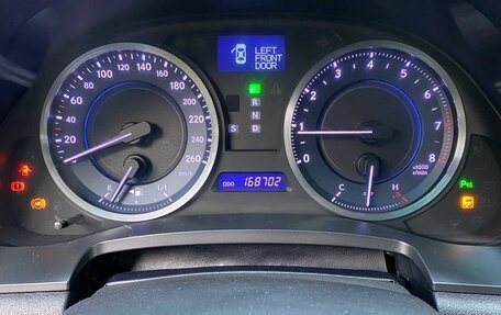 Lexus IS II рестайлинг 2, 2012 год, 1 780 000 рублей, 11 фотография