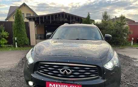 Infiniti FX II, 2009 год, 1 600 000 рублей, 6 фотография