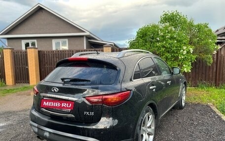 Infiniti FX II, 2009 год, 1 600 000 рублей, 5 фотография