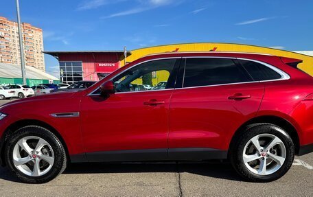 Jaguar F-Pace, 2017 год, 3 200 000 рублей, 6 фотография
