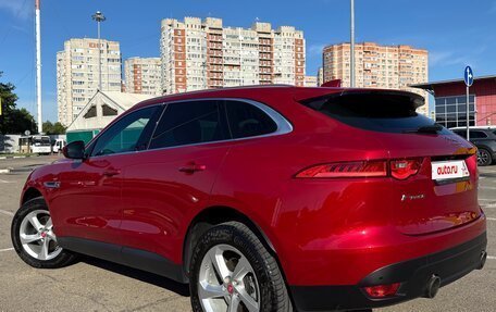 Jaguar F-Pace, 2017 год, 3 200 000 рублей, 5 фотография