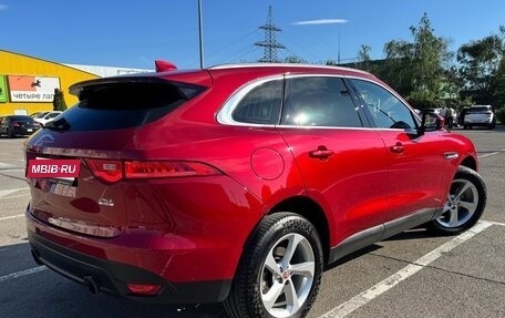Jaguar F-Pace, 2017 год, 3 200 000 рублей, 3 фотография