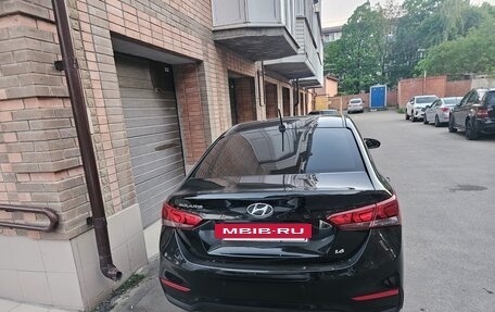 Hyundai Solaris II рестайлинг, 2018 год, 1 420 000 рублей, 5 фотография
