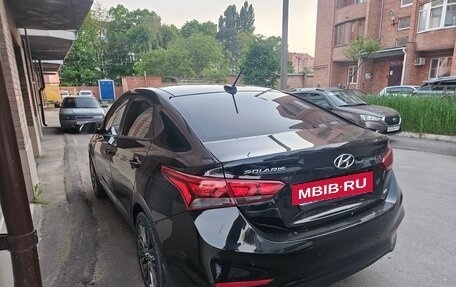 Hyundai Solaris II рестайлинг, 2018 год, 1 420 000 рублей, 3 фотография