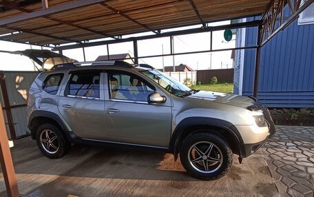 Renault Duster I рестайлинг, 2013 год, 970 000 рублей, 15 фотография