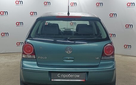 Volkswagen Polo IV рестайлинг, 2006 год, 349 000 рублей, 5 фотография