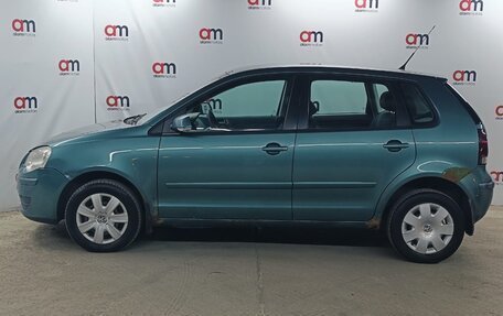 Volkswagen Polo IV рестайлинг, 2006 год, 349 000 рублей, 7 фотография