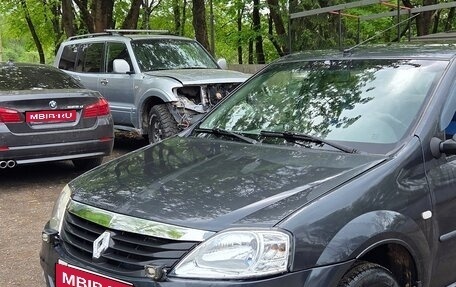 Renault Logan I, 2008 год, 350 000 рублей, 1 фотография