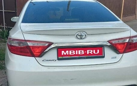 Toyota Camry, 2015 год, 1 400 000 рублей, 1 фотография