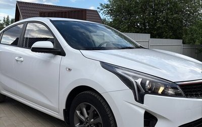 KIA Rio IV, 2021 год, 2 200 000 рублей, 1 фотография