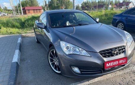 Hyundai Genesis Coupe I рестайлинг, 2011 год, 1 250 000 рублей, 1 фотография