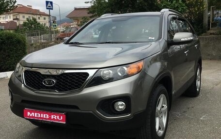 KIA Sorento II рестайлинг, 2010 год, 1 550 000 рублей, 1 фотография