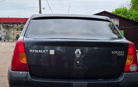 Renault Logan I, 2008 год, 350 000 рублей, 3 фотография