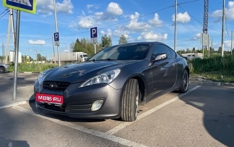 Hyundai Genesis Coupe I рестайлинг, 2011 год, 1 250 000 рублей, 3 фотография