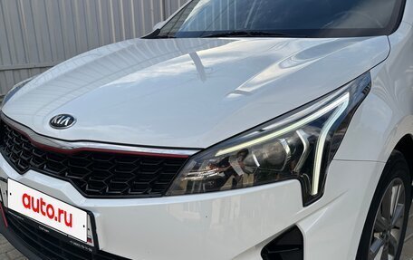 KIA Rio IV, 2021 год, 2 200 000 рублей, 3 фотография