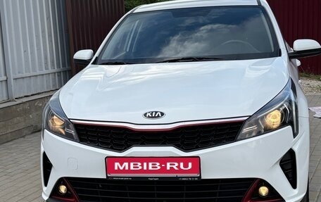 KIA Rio IV, 2021 год, 2 200 000 рублей, 9 фотография