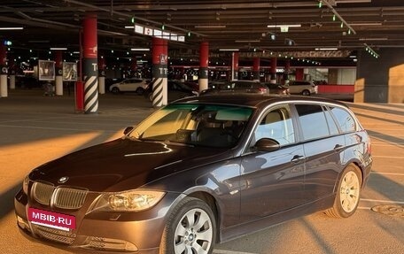 BMW 3 серия, 2007 год, 950 000 рублей, 4 фотография