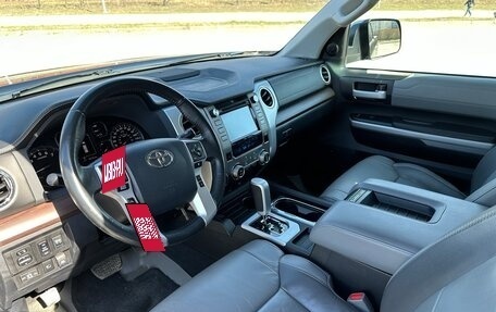 Toyota Tundra II, 2018 год, 4 300 000 рублей, 20 фотография