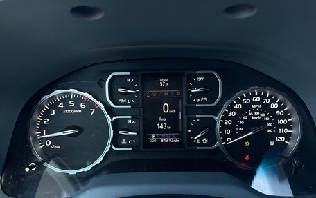 Toyota Tundra II, 2018 год, 4 300 000 рублей, 33 фотография