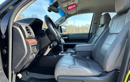 Toyota Tundra II, 2018 год, 4 300 000 рублей, 19 фотография