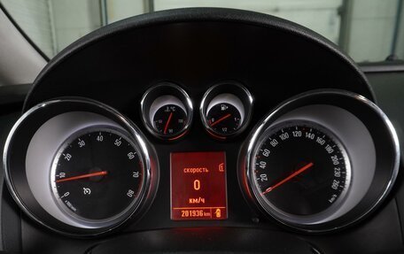 Opel Astra J, 2014 год, 969 000 рублей, 12 фотография