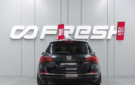 Opel Astra J, 2014 год, 969 000 рублей, 4 фотография