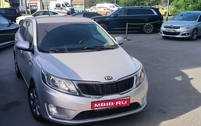 KIA Rio III рестайлинг, 2014 год, 845 000 рублей, 1 фотография