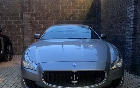 Maserati Quattroporte VI, 2014 год, 5 000 000 рублей, 1 фотография