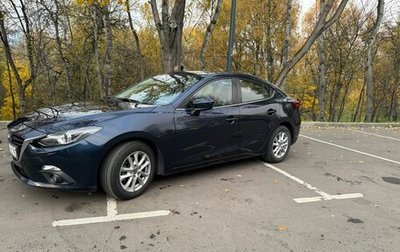 Mazda 3, 2014 год, 1 650 000 рублей, 1 фотография