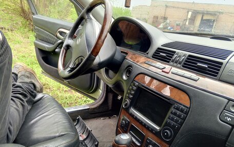 Mercedes-Benz S-Класс, 2002 год, 150 000 рублей, 11 фотография