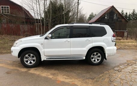 Toyota Land Cruiser Prado 120 рестайлинг, 2003 год, 1 295 000 рублей, 2 фотография